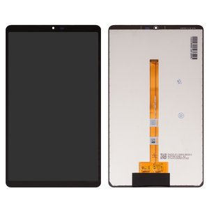 LCD compatible with Samsung X110 Galaxy Tab A9 8.7, black, without frame, Original PRC  