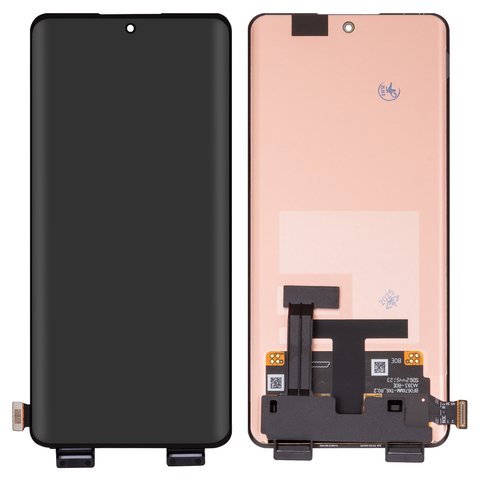 Дисплей для Realme 10 Pro Plus RMX3687, RMX3686 , 11 Pro RMX3771 , 12 Pro 5G; Oppo Reno 8T 5G, Reno11 CPH2599 , Reno9 PHM110 , черный, без рамки, Original PRC , ver. BOE, CPH2531, CPH2525