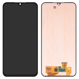 LCD compatible with Samsung A155 Galaxy A15, A156 Galaxy A15 5G, M156 Galaxy M15, black, without frame, Original PRC  