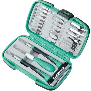 Juego de cuchillas profesional Pro'sKit PD 395A