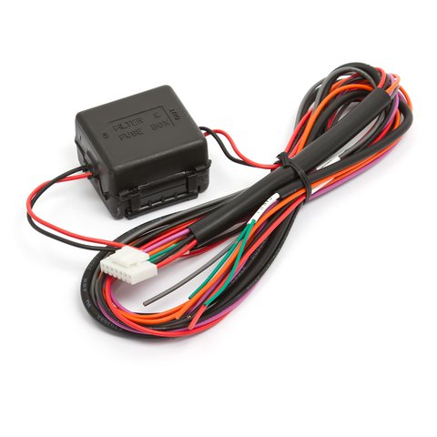 Cable de alimentación de 7 pines para las interfaces de video para coche