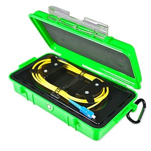 Bobina de compensación con cable para reflectómetro OTDR  ORIENTEK FL OTDR BOX SM05