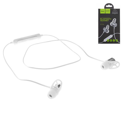 Auricular Hoco ES14, inalámbrica, de vacío, blanco, bluetooth