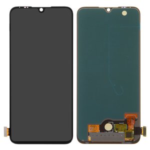 Pantalla LCD puede usarse con Xiaomi Mi A3, Mi CC9e, negro, sin marco, High Copy, OLED , M1906F9SH, M1906F9SI