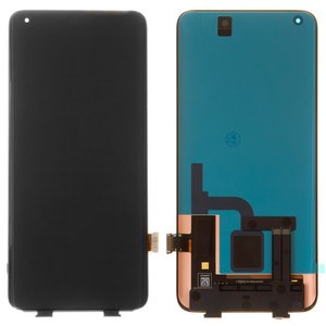 Pantalla LCD puede usarse con Xiaomi Mi 10, Mi 10 Pro, negro, sin marco, High Copy, OLED , M2001J1G, M2001J2G, M2001J2I