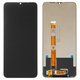 Pantalla LCD puede usarse con Oppo A15s, negro, sin marco, Original (PRC)