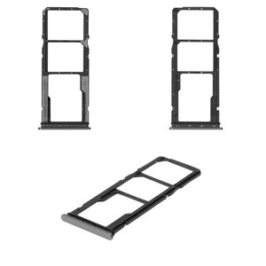 Sujetador de tarjeta SIM puede usarse con Xiaomi Redmi 10C, gris, graphite gray