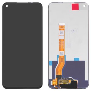 Pantalla LCD puede usarse con Oppo A36, A76, negro, sin marco, Original PRC , PESM10, CPH2375, BV066G3M L01 MB00
