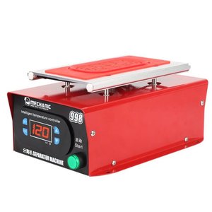 Dispositivo para despegar el módulo de pantalla Mechanic MC998, sirve para las pantallas de hasta 7", con bomba de vacío