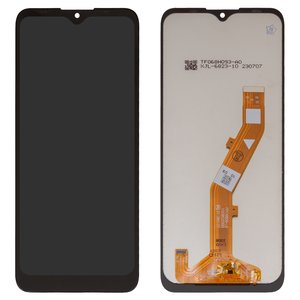 Pantalla LCD puede usarse con Nokia C30, negro, sin logotipo, sin marco, High Copy