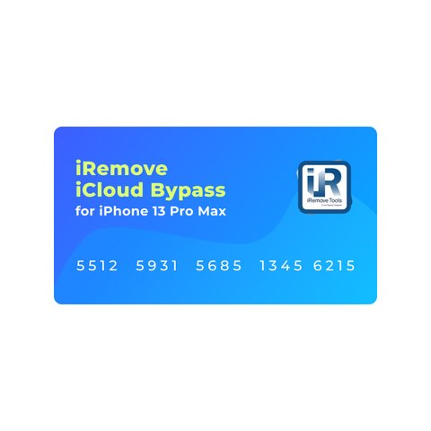 iRemove iCloud Bypass para iPhone 13 Pro Max