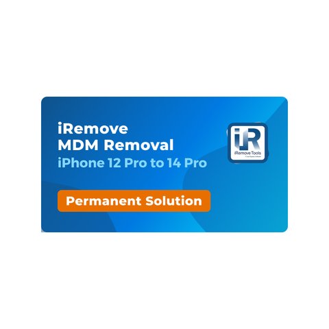 iRemove Remoción de MDM en iPhone 12 Pro to 14 Pro