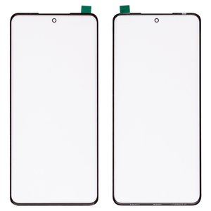 Vidrio de carcasa G+OCA PRO puede usarse con Motorola Edge 40, Edge 40 Neo, con película OCA, negro