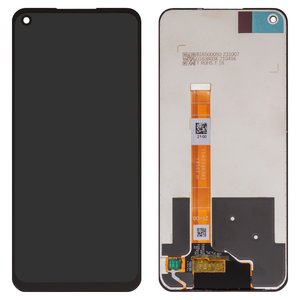 Pantalla LCD puede usarse con Realme 6, 6i, 6s, 7 Global , negro, sin marco, Box  RMX2001, 1540417621, #1540396362 1540396368