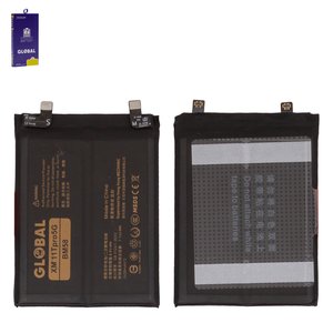 Batería Mechanic BM58 puede usarse con Xiaomi 11T Pro, Li Polymer, 7,74 V, 4860 mAh