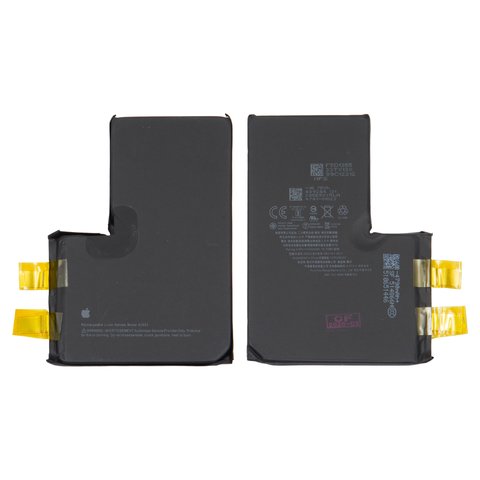 Batería puede usarse con iPhone 13 Pro Max, Li ion, 3.85 V, 4780 mAh, sin controlador, mayor capacidad, #A2653