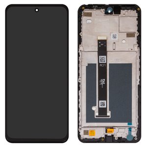 Pantalla LCD puede usarse con ZTE Nubia Focus Pro, negro, con marco, Original PRC , TXDI670EBEPX 19