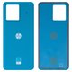 Panel trasero de carcasa puede usarse con Motorola Edge 40 Neo, azul, caneel bay
