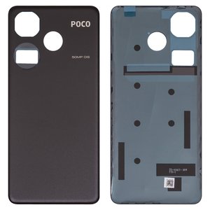 Panel trasero de carcasa puede usarse con Xiaomi Poco F6, negra, black