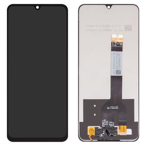 Pantalla LCD puede usarse con Xiaomi Poco C71, Redmi A5 4G, negro, sin marco, High Copy, 167.92mm, 25028PC03G, 25028RN03A, 25028RN03I, global version