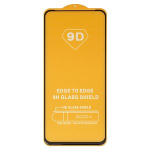 Vidrio de protección templado puede usarse con Realme C75 4G RMX3941, Full Glue, compatible con estuche, sin embalaje, sin pañuelos , negro