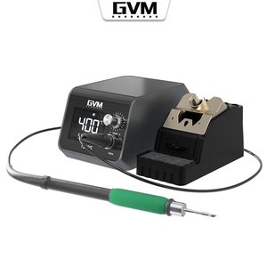 Estación de soldadura GVM T210S, digital, 120 W