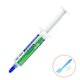 Pasta térmica RELIFE  RL-407 , de silicona, en jeringa, 20 ml, azul