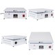 Plataforma de precalentamiento Kingmax HOTB-30, para reparar placas base, 30*30cm, 40-400°С, 1500W