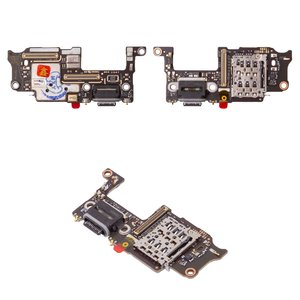 Cable flex puede usarse con Google Pixel 9 Pro XL, del conector de carga, con componentes, Original PRC , placa del cargador, USB tipo C