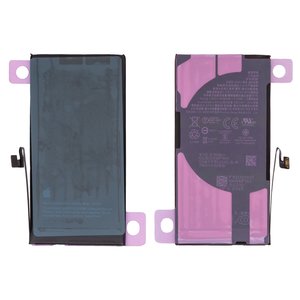 Batería puede usarse con iPhone 13, Li ion, 3.84 V, 3450 mAh, mayor capacidad, sin mensaje de error, #A2655