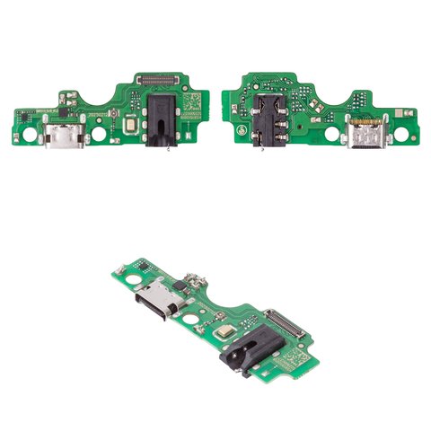 Cable flex puede usarse con ZTE Blade A36, Blade A56, del conector de carga, con componentes, High Copy, placa del cargador