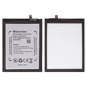 Batería Li426587HTT puede usarse con Blackview A100, Li ion, 3.85 V, 4680 mAh, Original PRC 