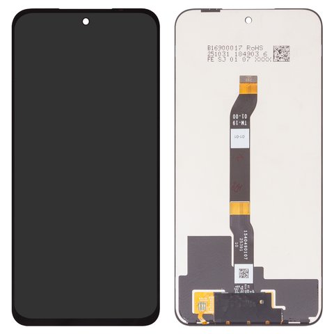 Pantalla LCD puede usarse con Xiaomi Redmi 15 5G, negro, sin marco, Original PRC , 165mm, global version