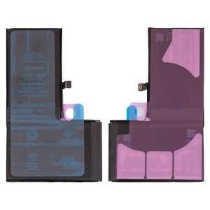 Batería puede usarse con iPhone X, Li ion, 3.81 V, 3216 mAh, mayor capacidad, original IC, #616 00347