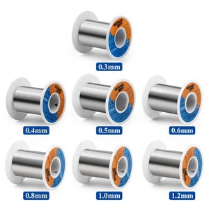 Estaño Mechanic HX T100, Sn 63% , Pb 37%, flux 1 3%, 1,0 mm, 200 g