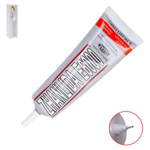 Adhesivos sellador Zhanlida E6000, universal, 110 ml, transparente