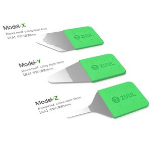 Espátula 2UUL DA91 X.Y.Z, para desensamblar dispositivos móviles, metal, 3 in 1
