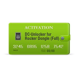 DC Unlocker Активация для Rocker Dongle Полная 