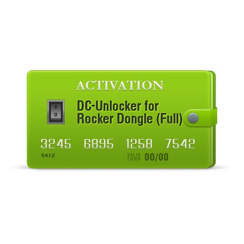 DC Unlocker Активация для Rocker Dongle Полная 