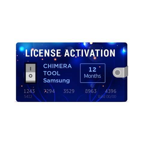 Активація ліцензії для Chimera Tool Samsung