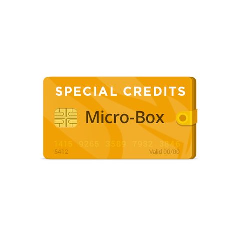 Micro Box Специальные Кредиты