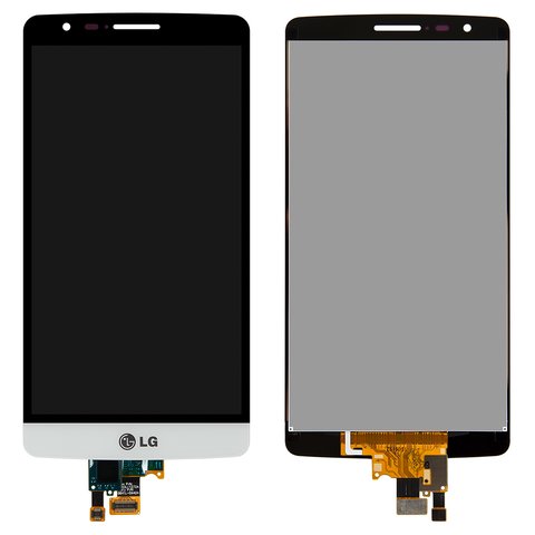 Дисплей для LG G3s D724, білий, Original PRC 