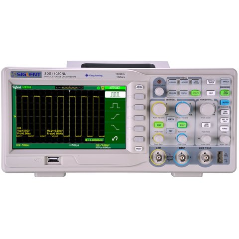 Цифровий осцилограф SIGLENT SDS1102CNL