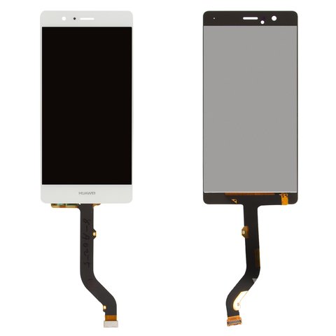 Дисплей для Huawei G9 Lite, P9 Lite, белый, без рамки, Original PRC , VNS L21 VNS L31
