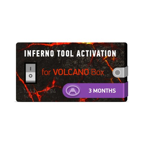 3 месячная активация Inferno для Volcano Box