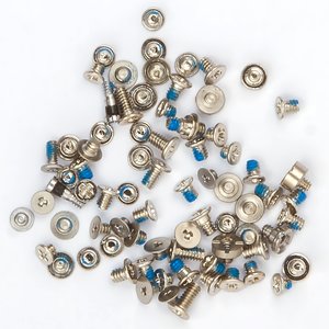 Гвинт для iPhone 7 Plus, сріблястий, повний комплект