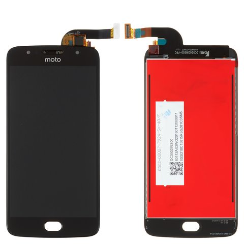 Дисплей для Motorola XT1794  Moto G5s, чорний, без рамки, Original PRC 