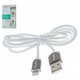 USB кабель KingYou KL-07, USB тип-A, Lightning, 100 см, 2,1 А