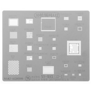 3D BGA трафарет для Apple iPhone XS Max