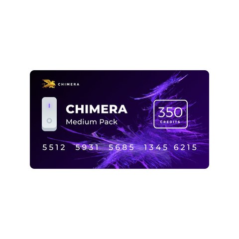 Chimera Small Function Pack 350 кредитів 